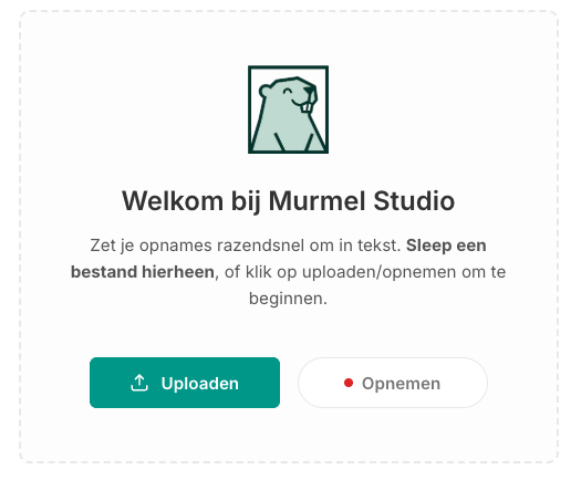 Audio toevoegen